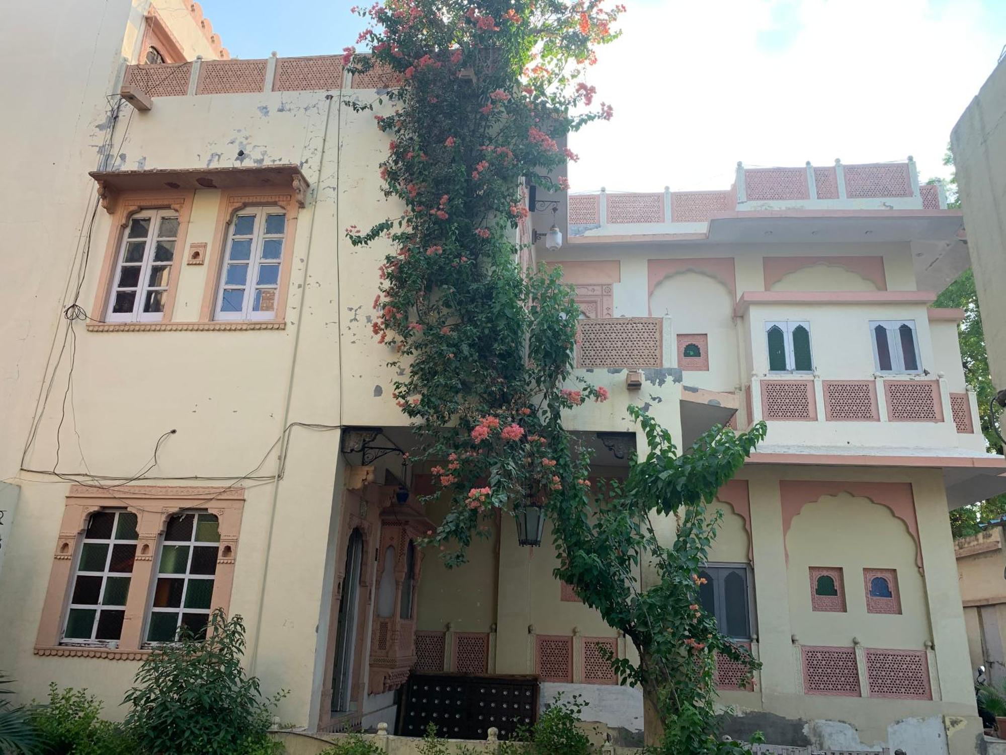 Kishan Palace-A Heritage Hotel Bikaner Exterior photo
