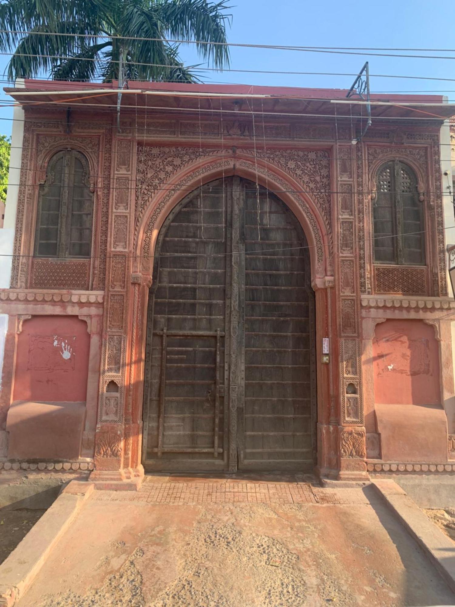 Kishan Palace-A Heritage Hotel Bikaner Exterior photo