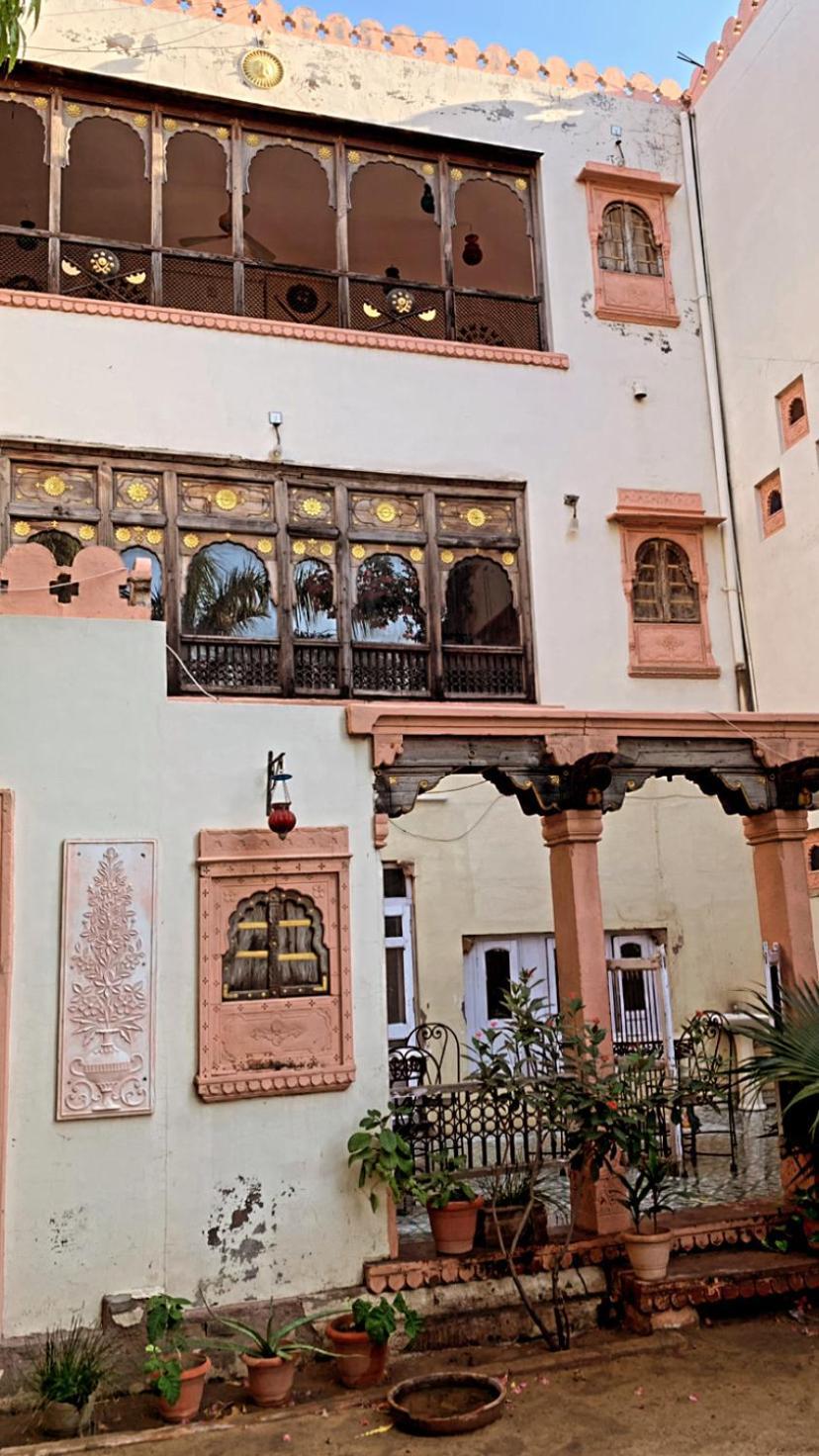 Kishan Palace-A Heritage Hotel Bikaner Exterior photo