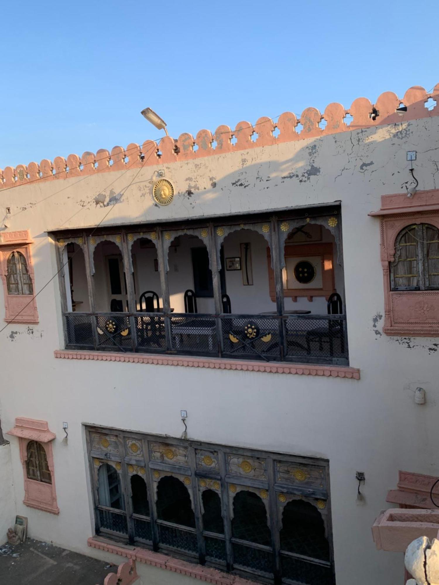 Kishan Palace-A Heritage Hotel Bikaner Exterior photo